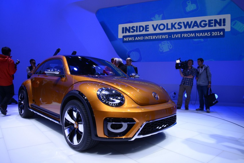 Volkswagen Beetle Dune concept debuts in Detroit 221863