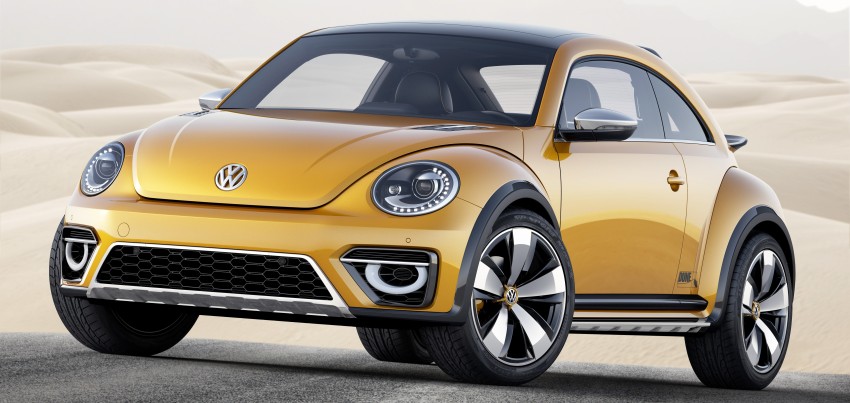 Volkswagen Beetle Dune concept debuts in Detroit 221830