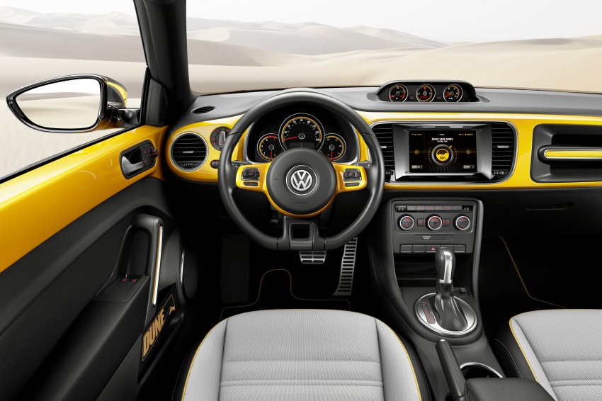 Volkswagen Beetle Dune concept debuts in Detroit 221841