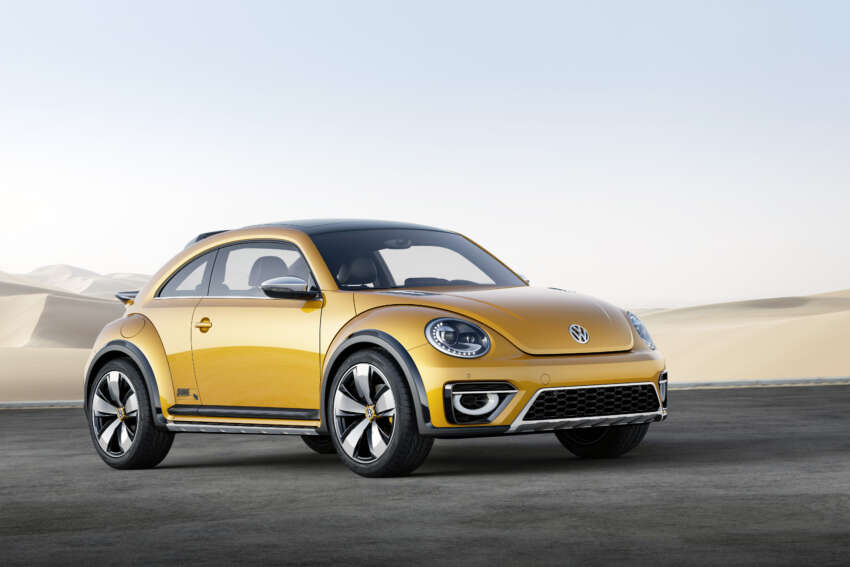 Volkswagen Beetle Dune concept debuts in Detroit 221831