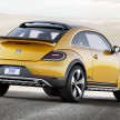 Volkswagen Beetle Dune – from show floor to tarmac