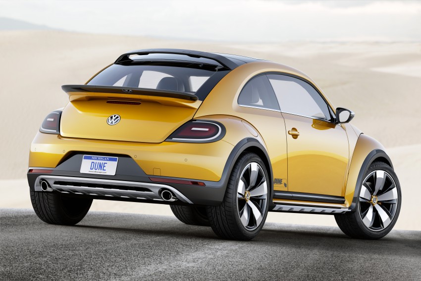 Volkswagen Beetle Dune concept debuts in Detroit 221832