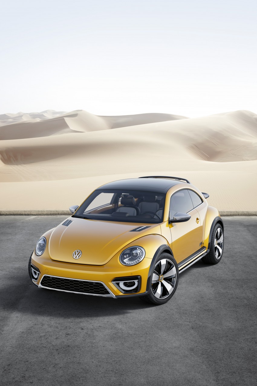 Volkswagen Beetle Dune concept debuts in Detroit 221835