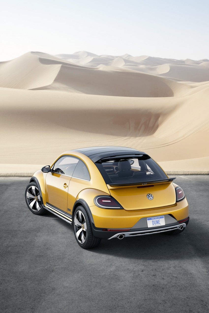 Volkswagen Beetle Dune concept debuts in Detroit 221836