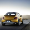 Volkswagen Beetle Dune concept debuts in Detroit