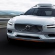 Volvo Concept XC Coupe revealed ahead of Detroit