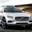 Volvo Concept XC Coupe revealed ahead of Detroit