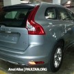 SPIED: Volvo XC60 facelift already in showrooms?