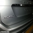 Volvo XC60 T5 facelift snapped at JPJ Putrajaya
