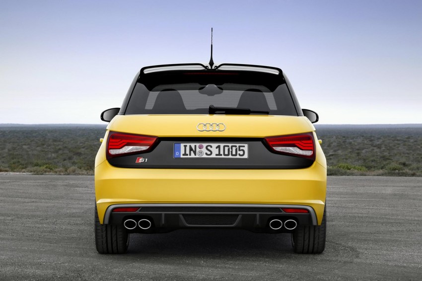 Audi S1 unveiled – an A1 with all-wheel drive, 231 PS 228032