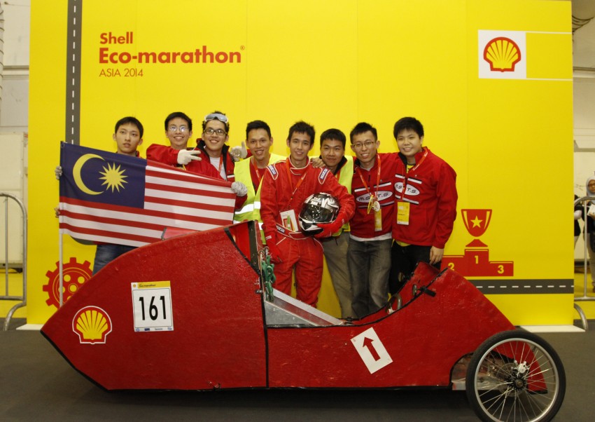 Shell Eco-marathon Asia – Malaysians nab five awards 227520