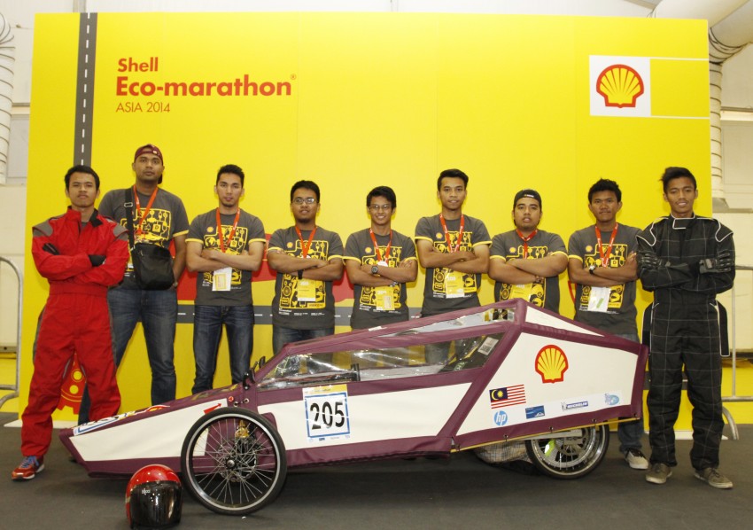 Shell Eco-marathon Asia – Malaysians nab five awards 227522