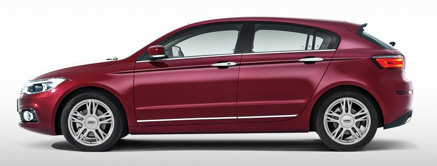 Qoros 3 Hatch – Geneva 2014 debutant revealed 228288