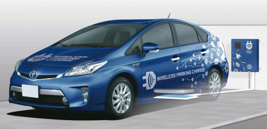 Toyota to test wireless charging for its vehicles 228280