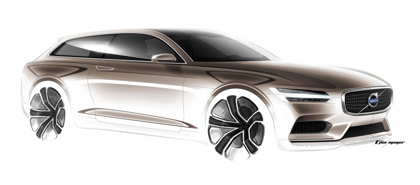 Volvo Concept Estate – full details and pics released 231096