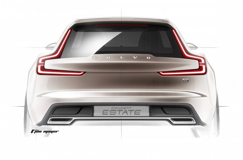 Volvo Concept Estate – full details and pics released 231097