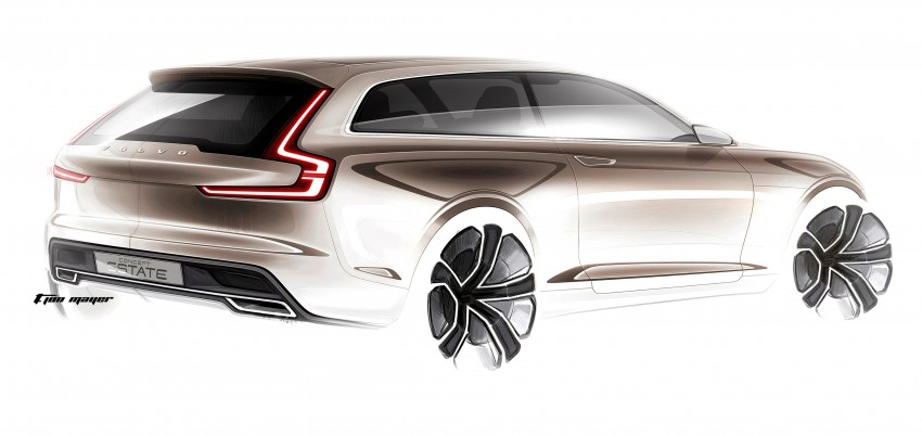 Volvo Concept Estate – full details and pics released 231098