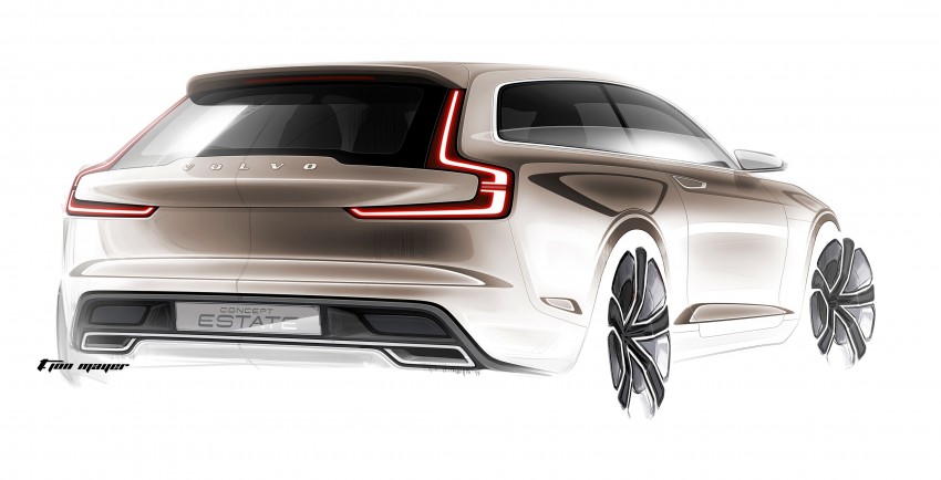 Volvo Concept Estate – full details and pics released 231099
