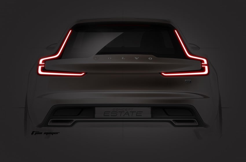 Volvo Concept Estate – full details and pics released 231100