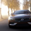 Volvo Concept Estate – full details and pics released