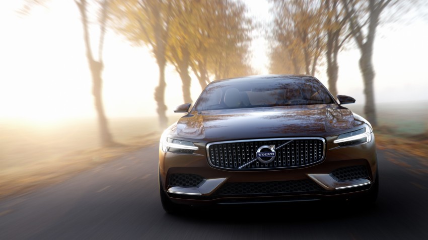 Volvo Concept Estate – full details and pics released 231101