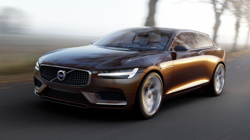 Volvo Concept Estate – full details and pics released 231102