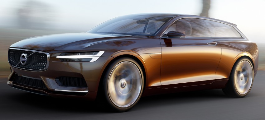 Volvo Concept Estate – full details and pics released 231103