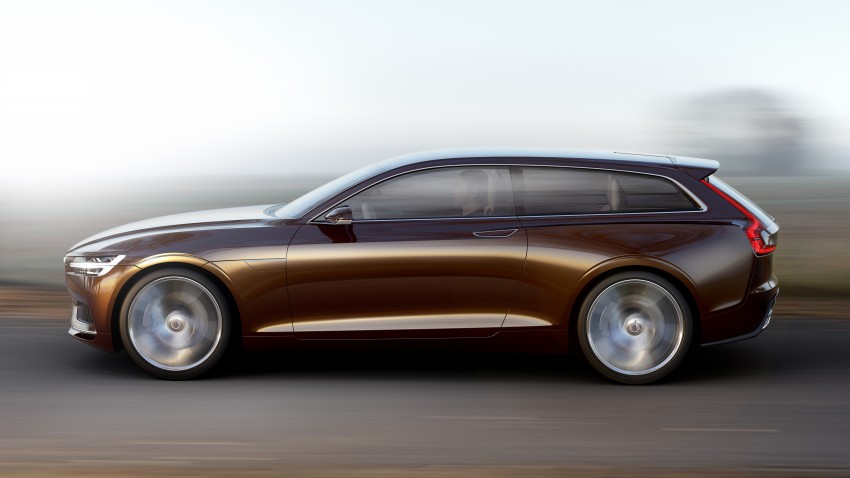 Volvo Concept Estate – full details and pics released 231105