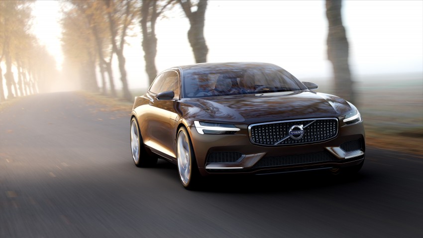 Volvo Concept Estate – full details and pics released 231107