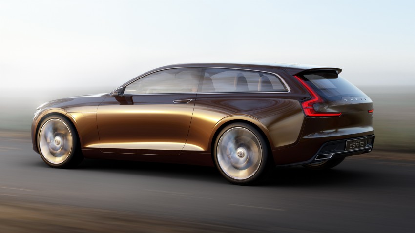 Volvo Concept Estate – full details and pics released 231108