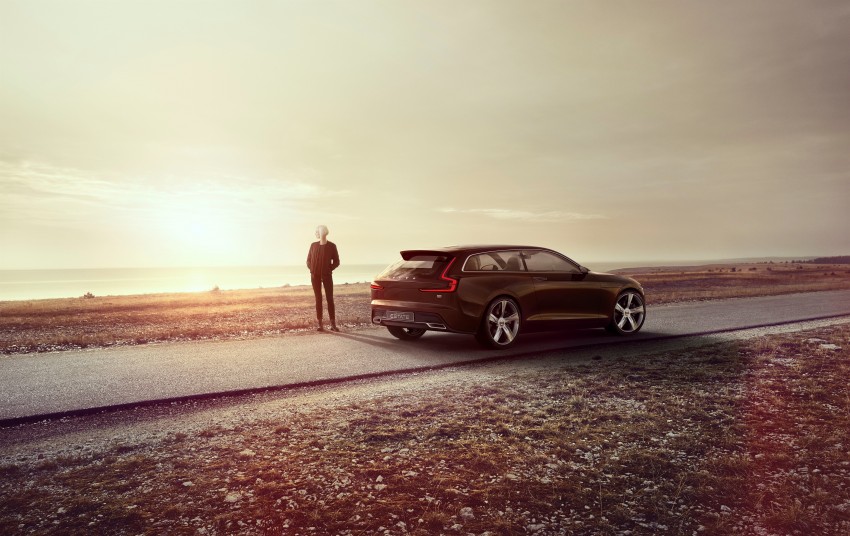 Volvo Concept Estate – full details and pics released 231111