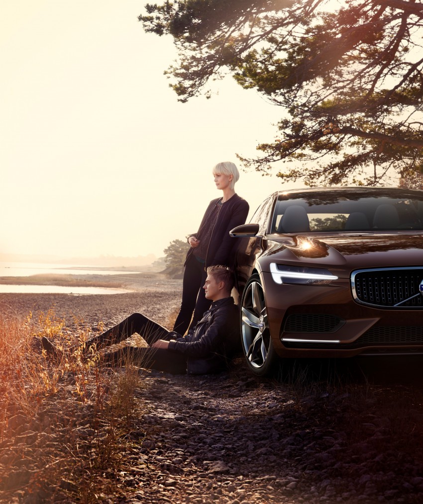 Volvo Concept Estate – full details and pics released 231114