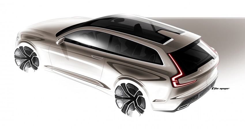 Volvo Concept Estate – full details and pics released 231123