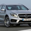 Mercedes-Benz GLA launch date teased – November 7