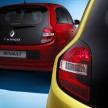 New Renault Twingo – rear-engined city car revival