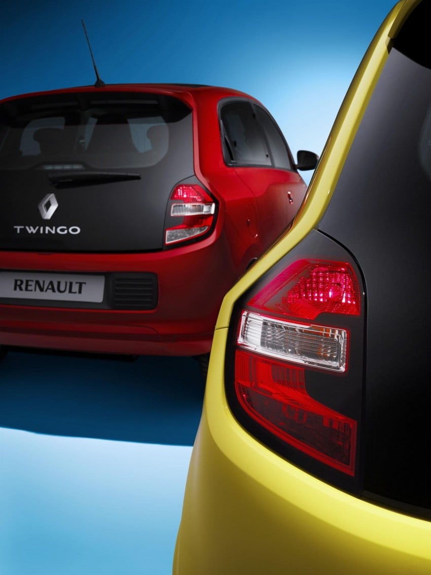 New Renault Twingo – rear-engined city car revival 228483