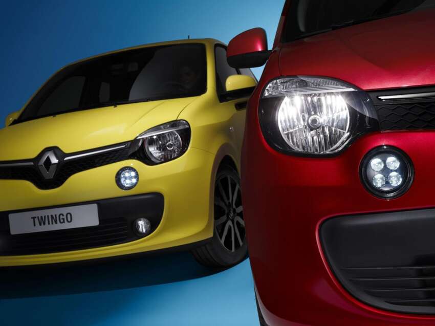 New Renault Twingo – rear-engined city car revival 228477