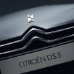 Citroen DS3 teased – coming very soon to Malaysia