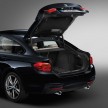 BMW 4-Series Gran Coupe debuts – a four door 4-er