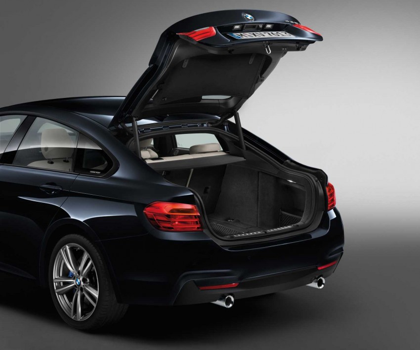 BMW 4-Series Gran Coupe debuts – a four door 4-er 225479
