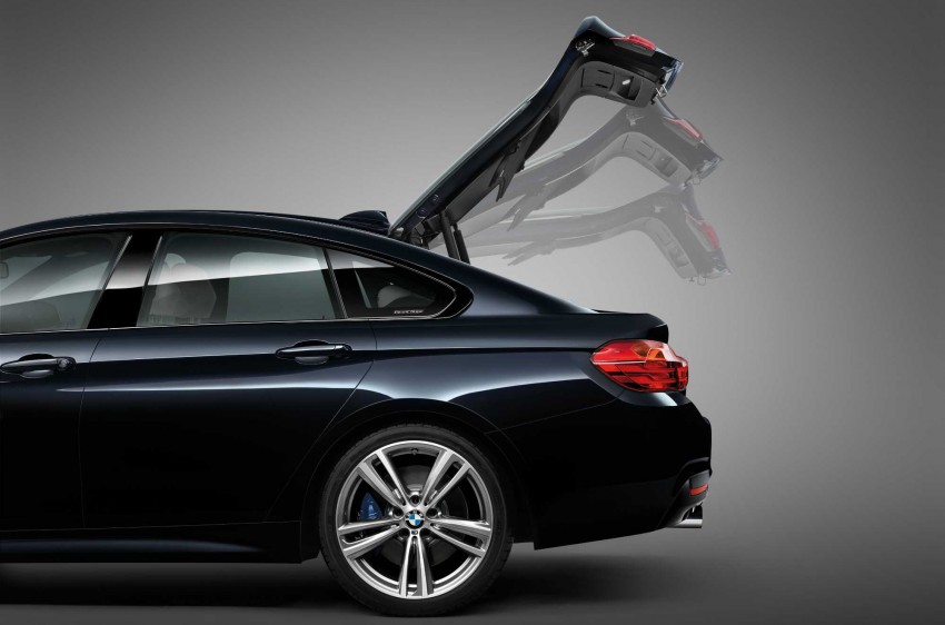 BMW 4-Series Gran Coupe debuts – a four door 4-er 225480