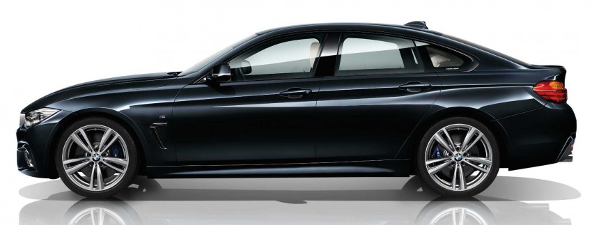 BMW 4-Series Gran Coupe debuts – a four door 4-er 225481