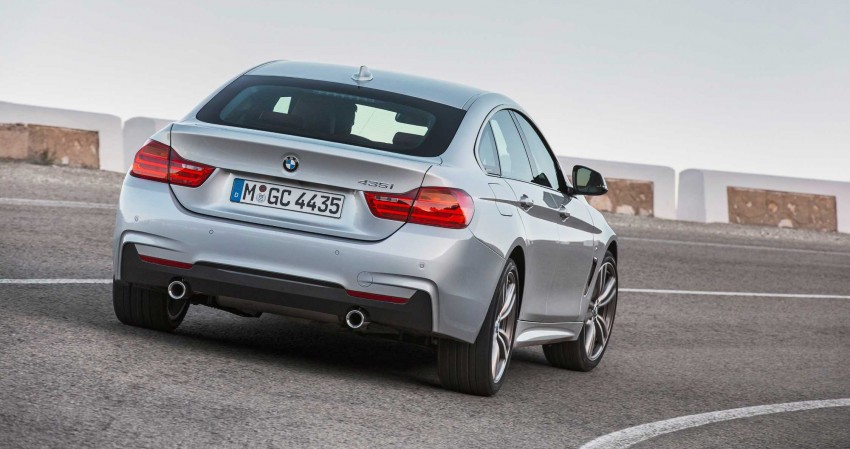 BMW 4-Series Gran Coupe debuts – a four door 4-er 225482