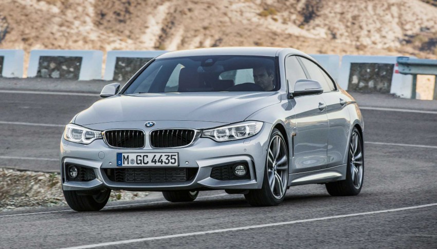 BMW 4-Series Gran Coupe debuts – a four door 4-er 225483