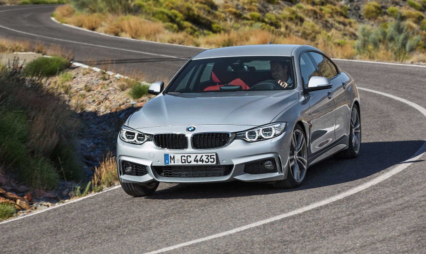 BMW 4-Series Gran Coupe debuts – a four door 4-er 225486