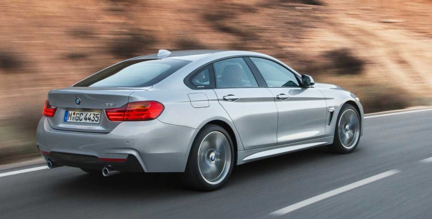 BMW 4-Series Gran Coupe debuts – a four door 4-er 225489