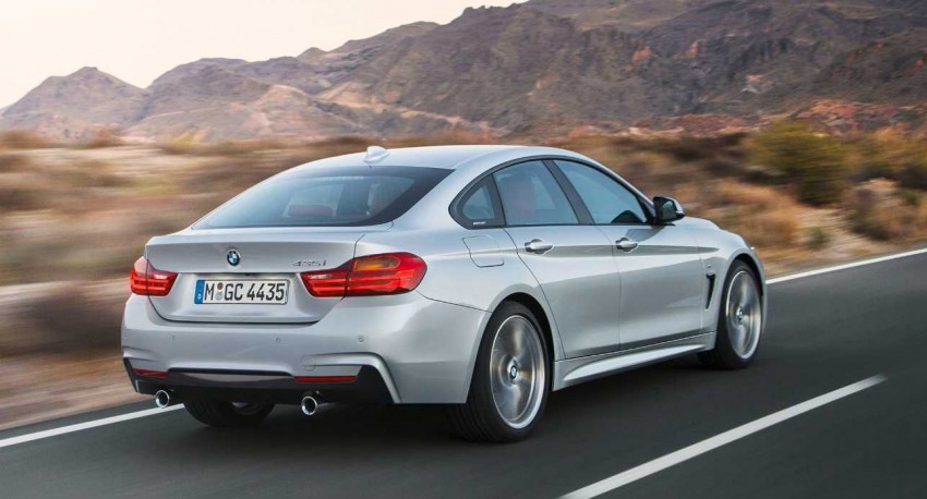 BMW 4-Series Gran Coupe debuts – a four door 4-er 225490