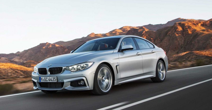 BMW 4-Series Gran Coupe debuts – a four door 4-er 225495