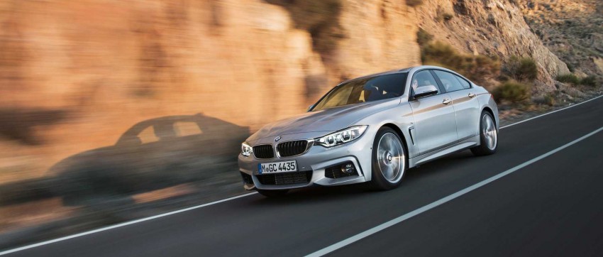 BMW 4-Series Gran Coupe debuts – a four door 4-er 225497