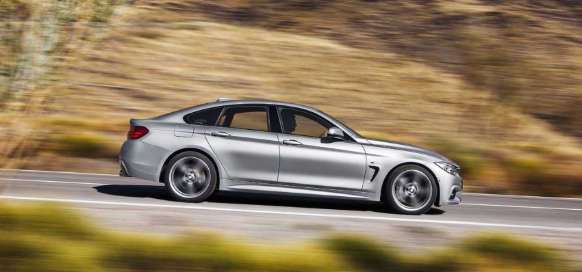 BMW 4-Series Gran Coupe debuts – a four door 4-er 225504